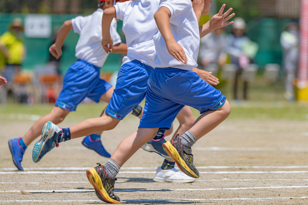 帽子・体操服・靴・給食着販売