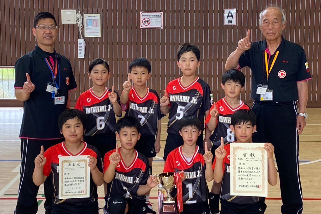 男子南Jr.、女子高師台ク県へ好発進