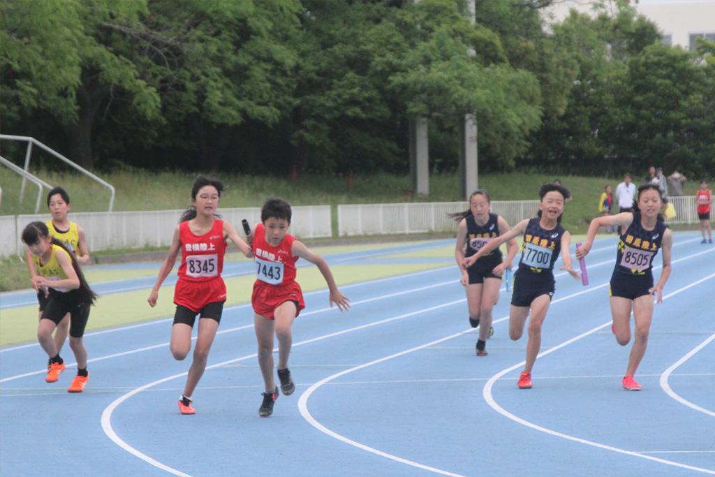 次世代スプリンターが集結