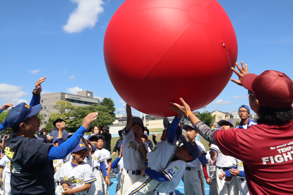 競って楽しんで絆深める