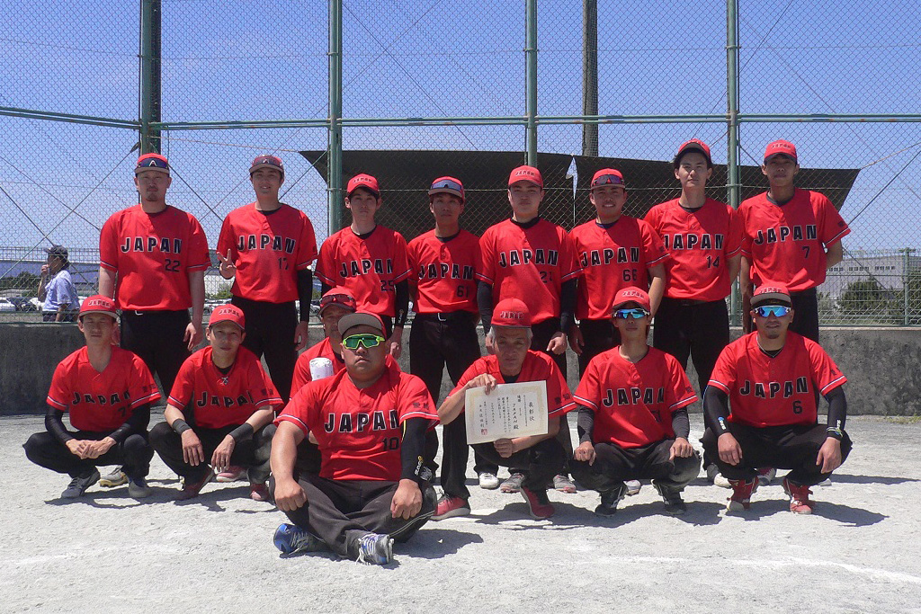 JAPAN強打で快勝
