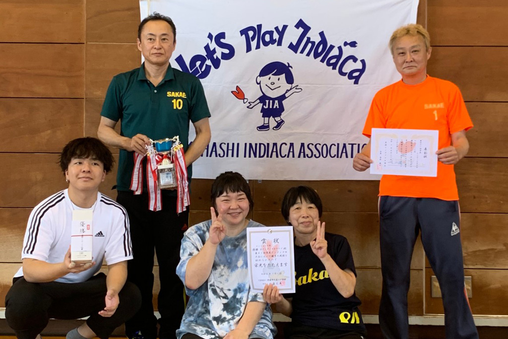 市民インディアカ大会