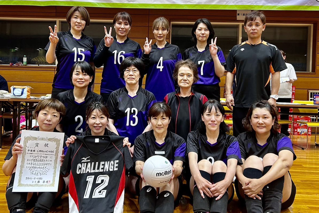 Eコート２位　CHALLENGE