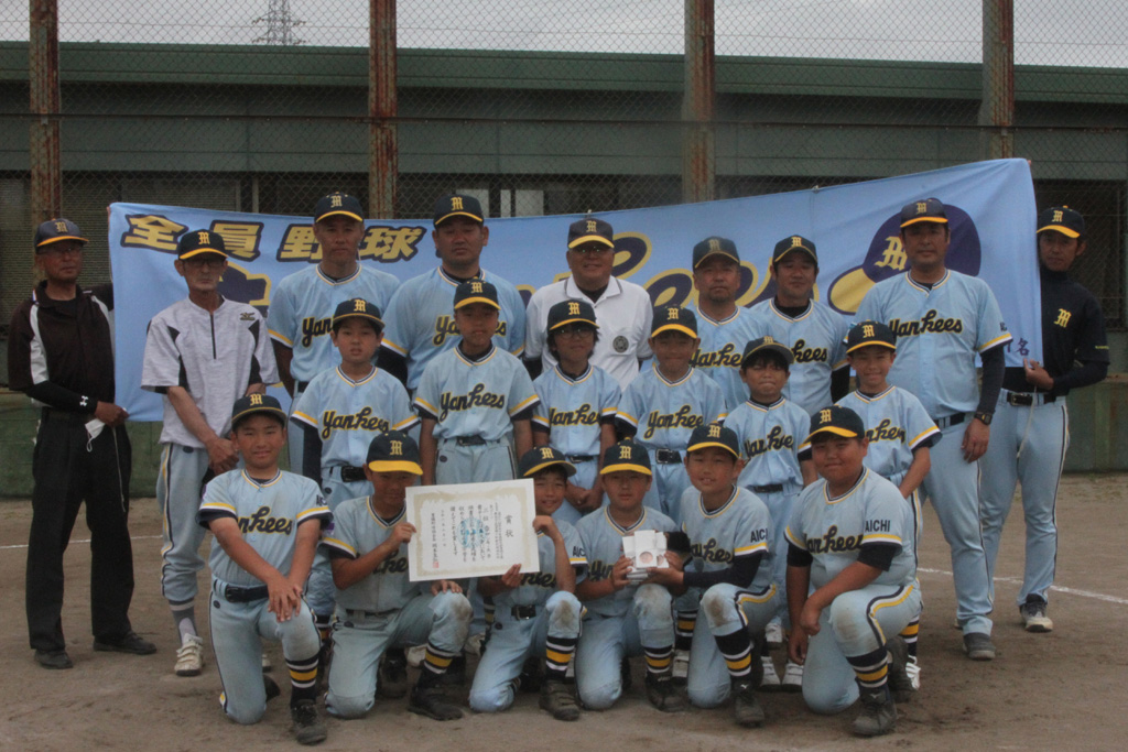 Bゾーン3位 幸ヤンキースB