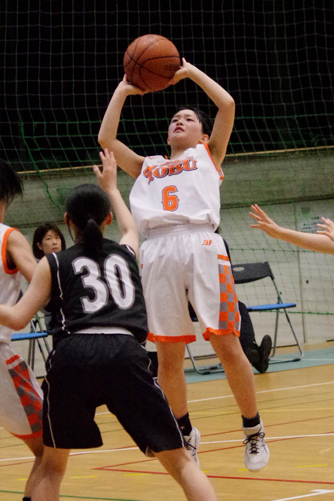 女子決勝「豊橋東部ー豊橋南部」戦