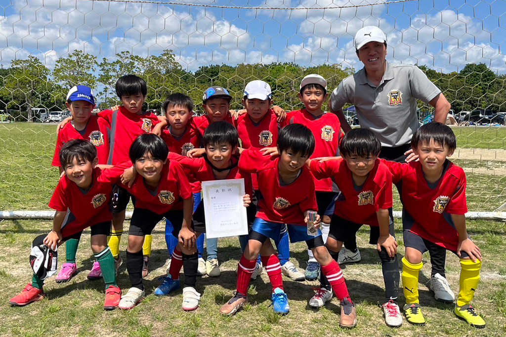 ジョイアFC・Uー8チーム