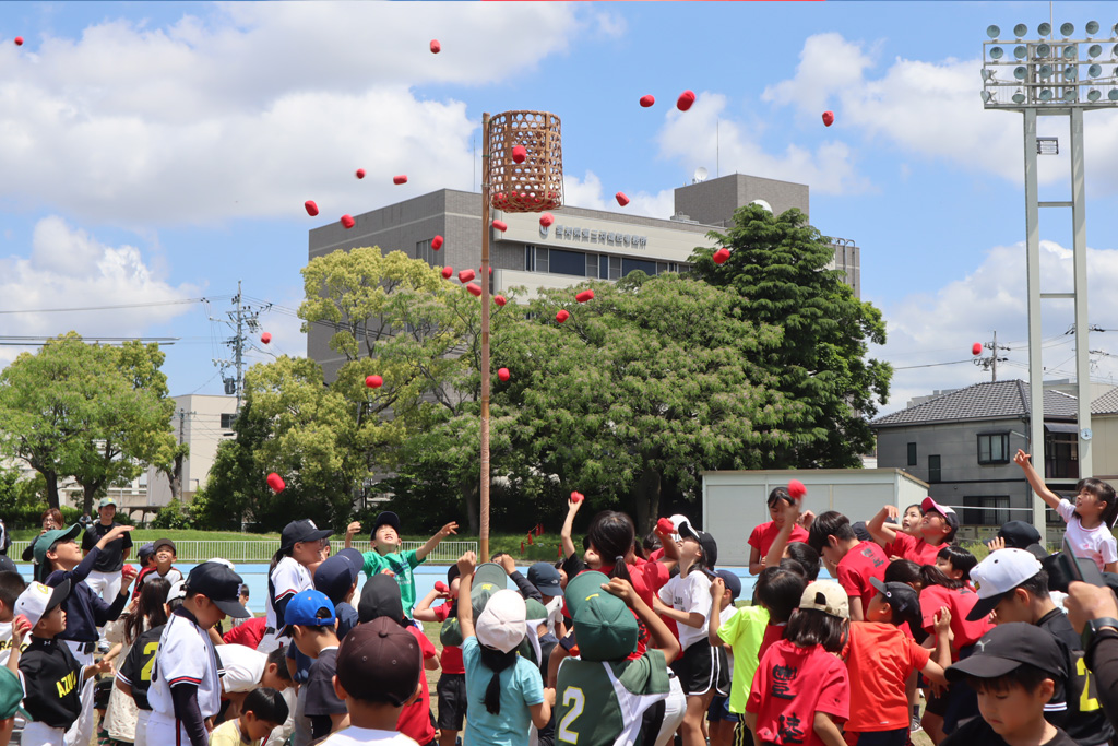 スポーツ少年団運動会