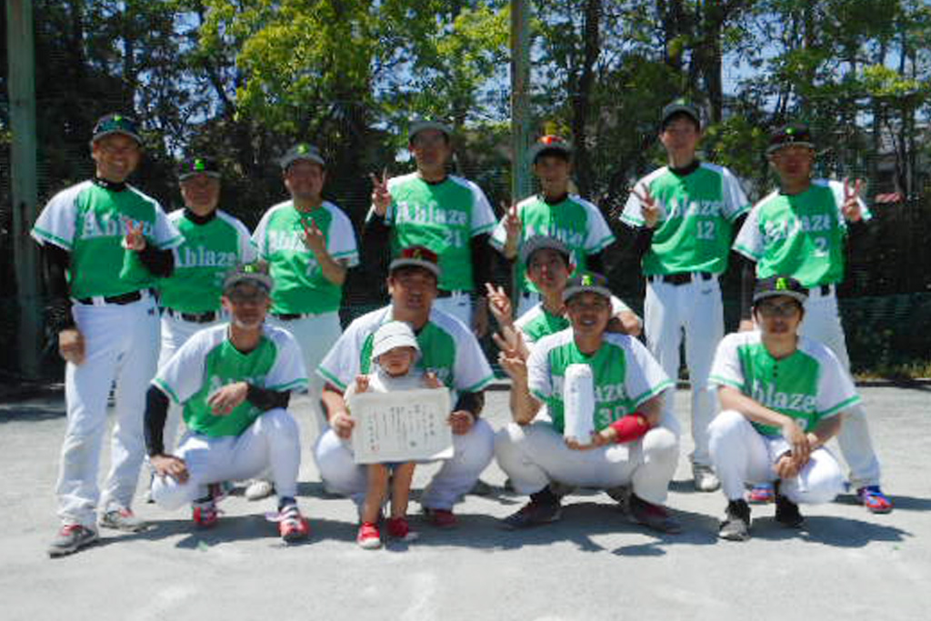 ３部優勝　Ablaze