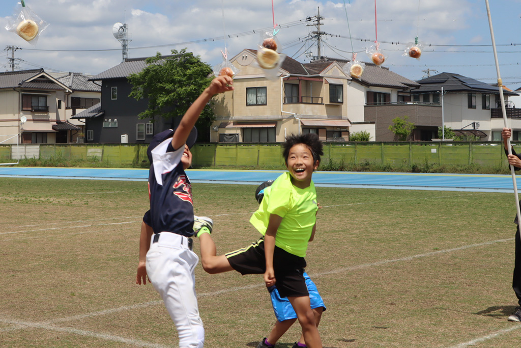 スポーツ少年団運動会