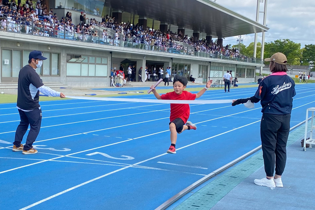 スポーツ少年団運動会