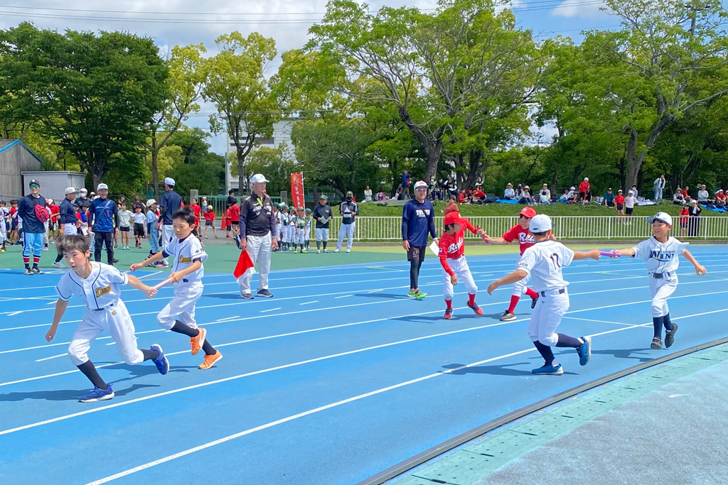 スポーツ少年団運動会