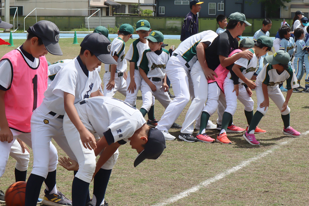 スポーツ少年団運動会