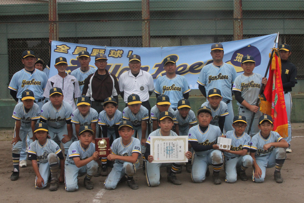 Aゾーン優勝 幸ヤンキース