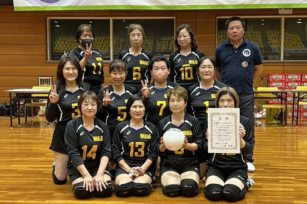 Dコート２位　ＷAKABA