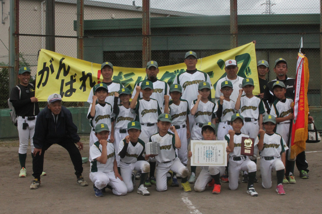 Bゾーン優勝 杉山グリーンズB