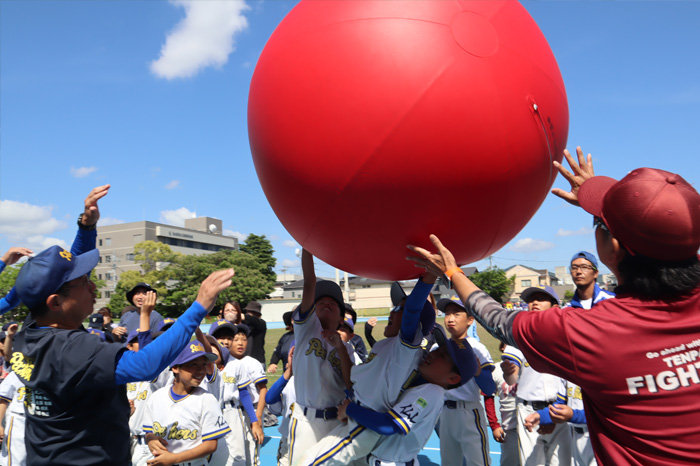 競って楽しんで絆深める