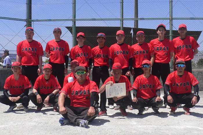 JAPAN強打で快勝