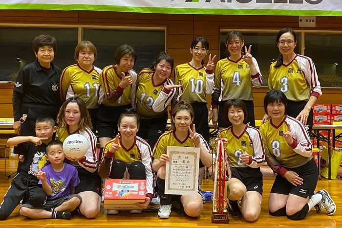 さぁ私たちの出番です！ママさんバレーフェス