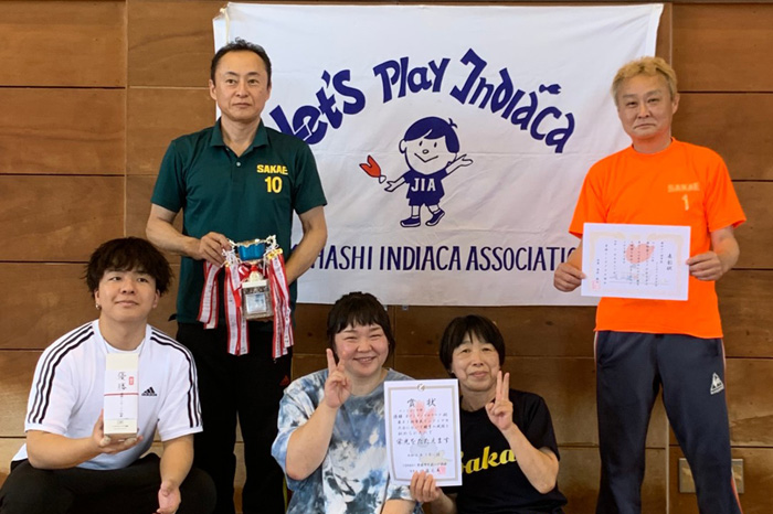 市民インディアカ大会