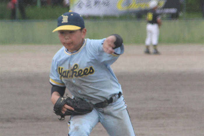 重い速球を武器に好投した幸ヤンキース先発高塚陽人