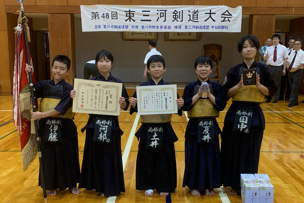 豊橋南部少「代表」本命V