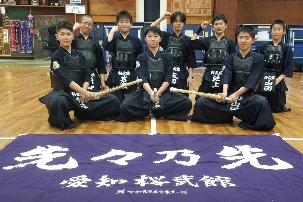 “３本の剣”２年連続全国出陣