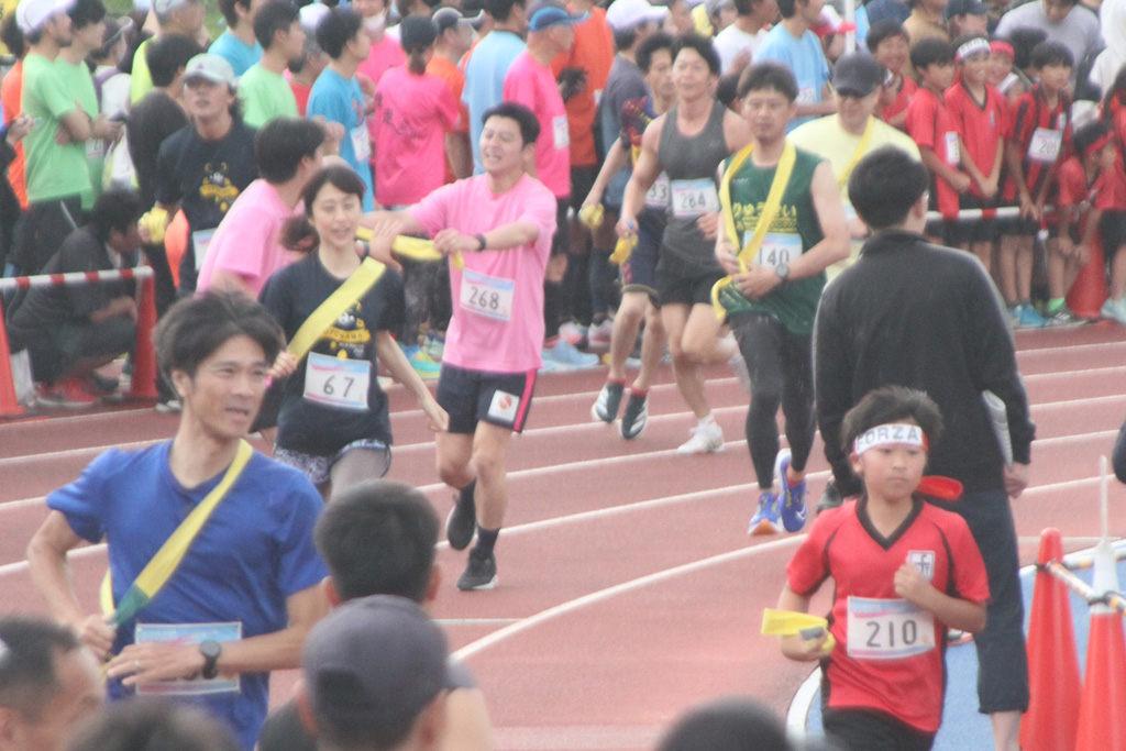 タスキで繋がる仲間との絆