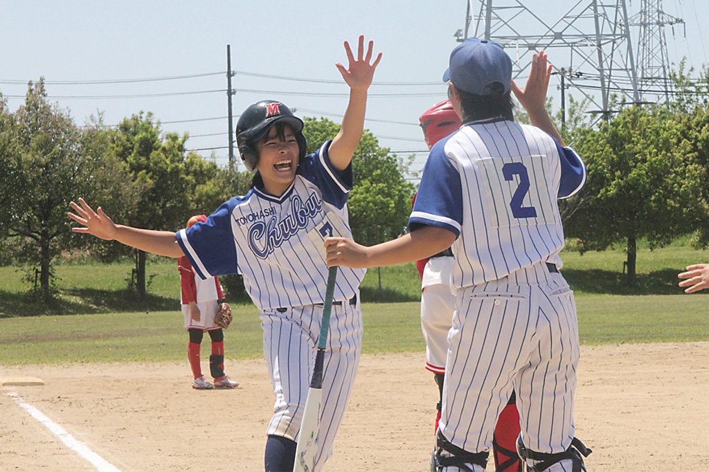 強打の南SBC・中部中合同本命V 劣勢から長打攻勢で形勢逆転