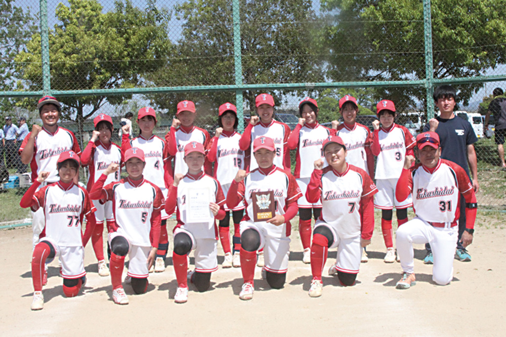 準優勝の高師台中学