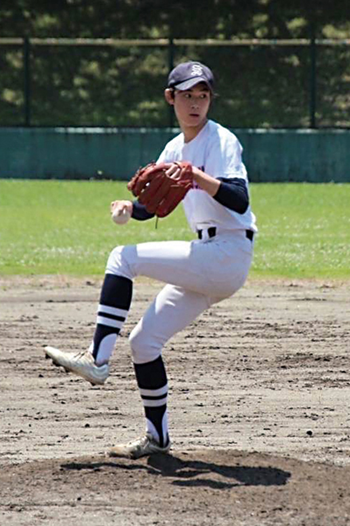 絶対的エースの立石七聖