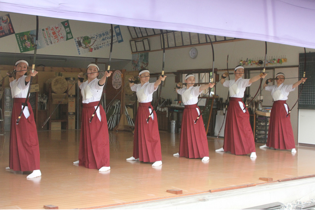 ５度目の日本一に挑む女子団体メンバー