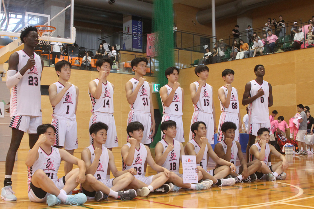 11度目のインターハイ出場を決めた桜丘男子