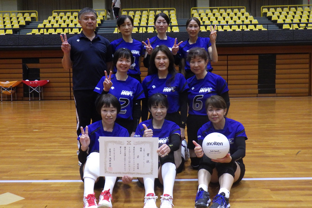 Cブロック優勝　幸校区