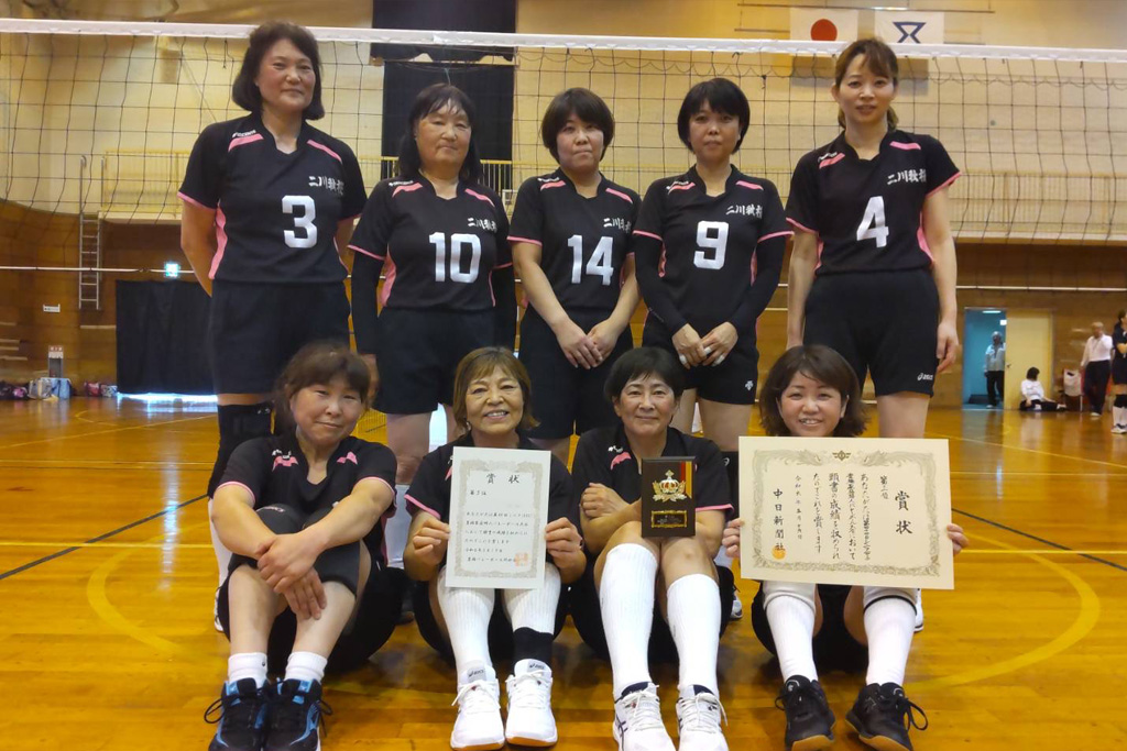 ３位　二川秋桜