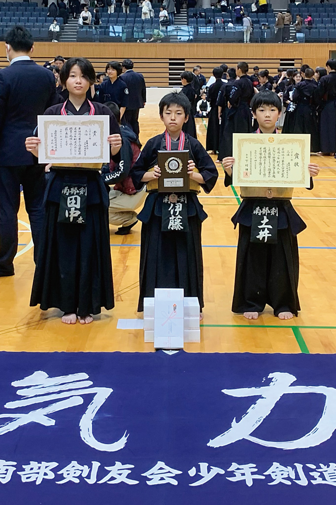 県初参戦で堂々３位／全国決める