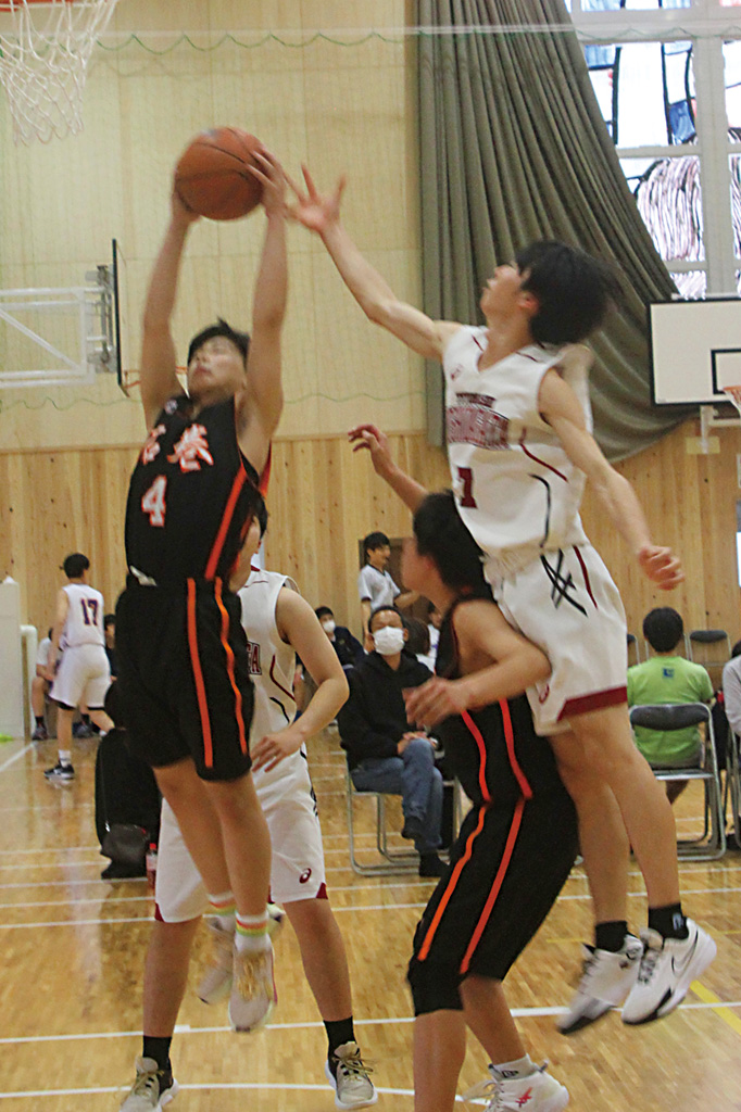 男子石巻、女子東部が好スタート