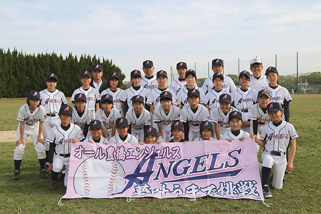 小学生 女子野球オール豊橋エンジェルス県３位