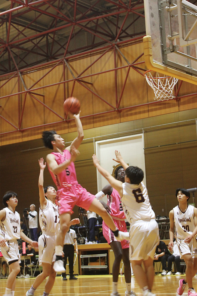 桜丘10年連続男女V