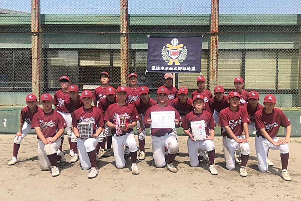 準優勝の豊岡クラブ