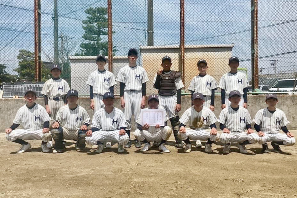 ３位　羽田BBクラブ