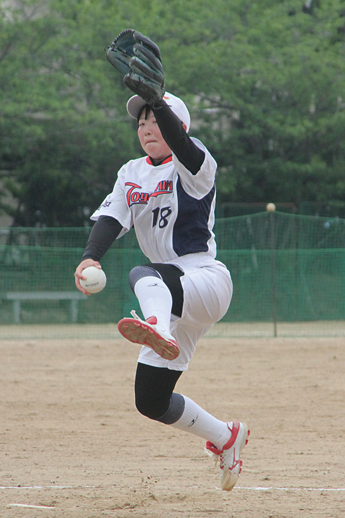 総合力の豊川 合同チーム圧倒