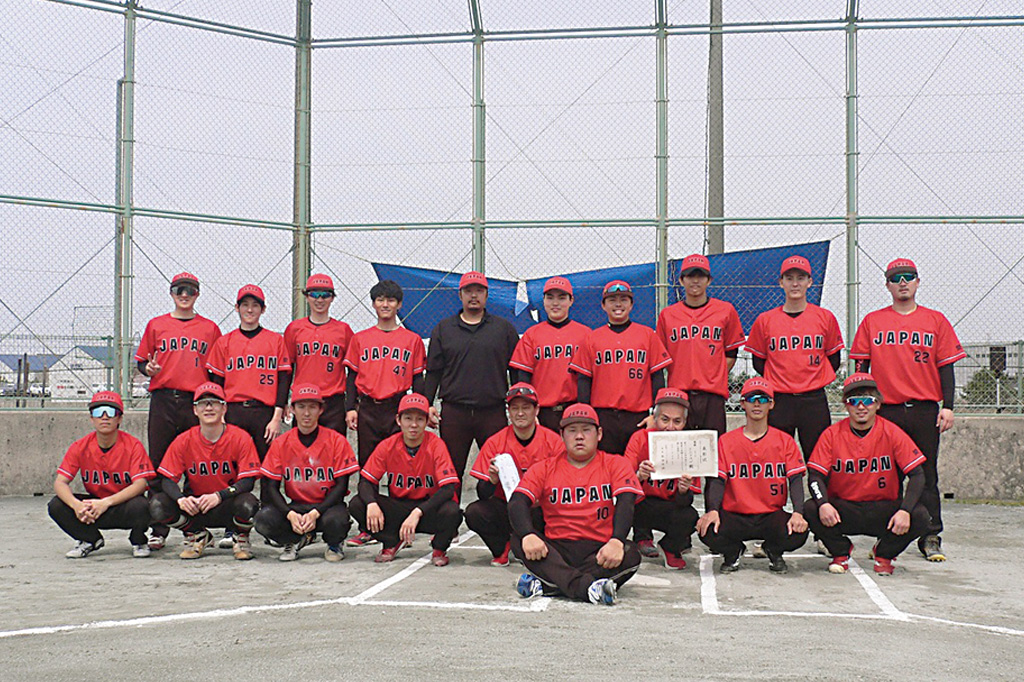 JAPAN本塁打攻勢