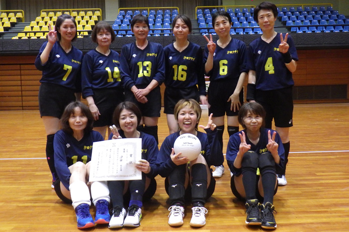 スポーツフェスタ 女性バレーで開幕