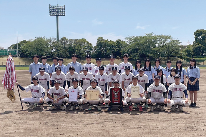 県総体V夏の選手権へ弾み
