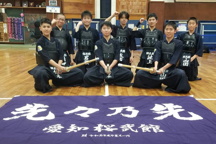 “３本の剣”２年連続全国出陣