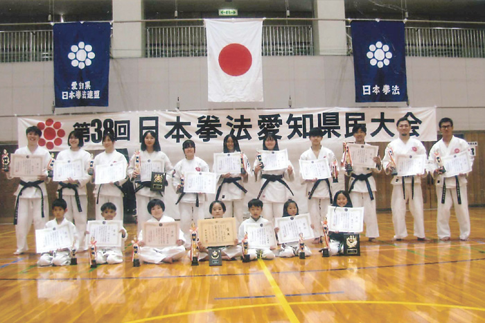 東三河拳士34人が全国決める 近藤來詩君（幸小）県６連覇