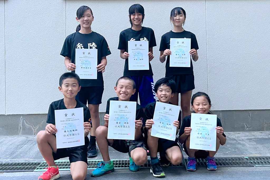 税所さん女子１００㍍東海決める