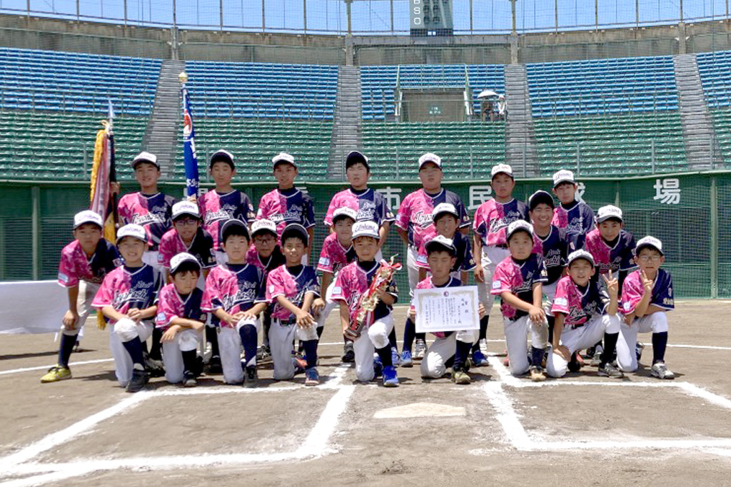 22年ぶりに選手権出場を決めた小学部の愛知豊橋B