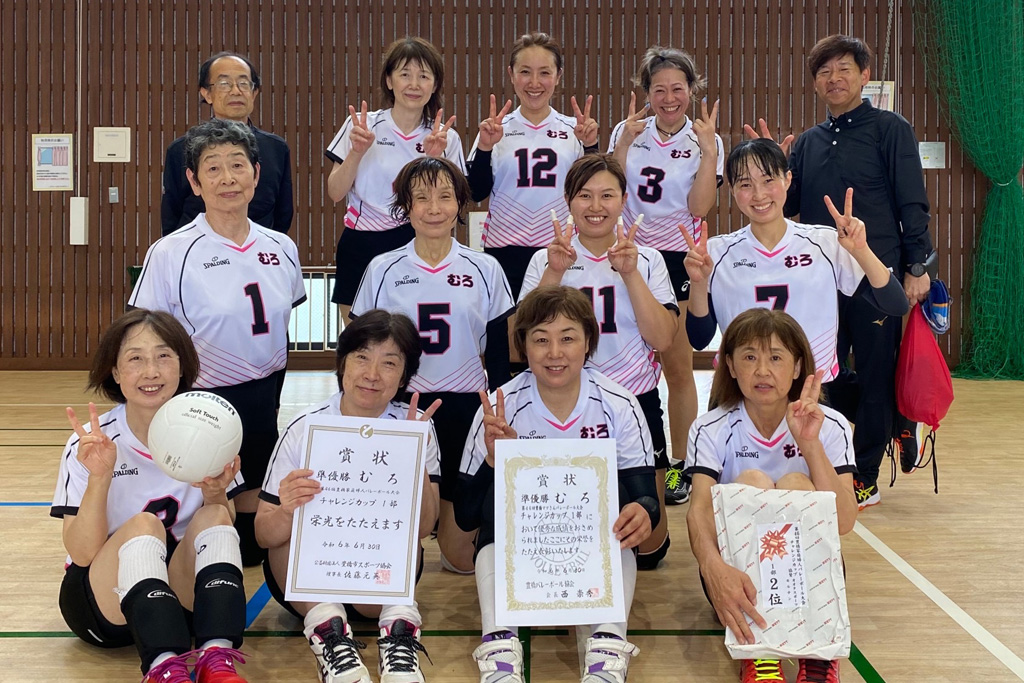 １部２位　むろ