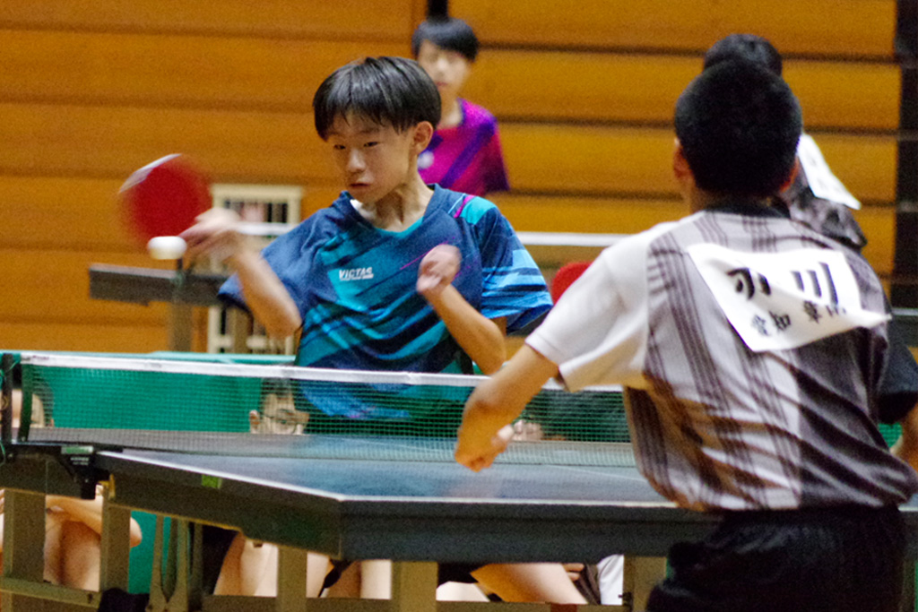 豊橋市内中学校総合体育大会　卓球